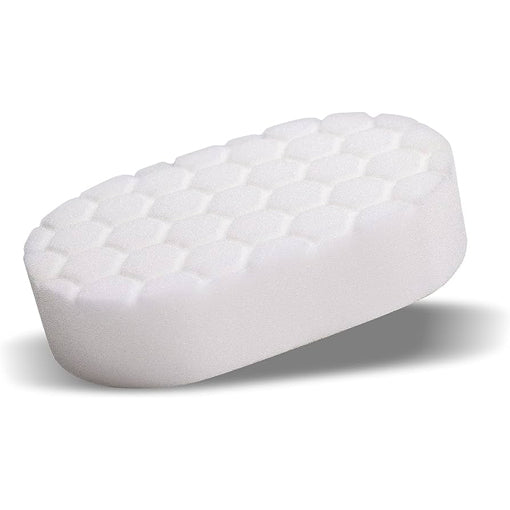 Chemical Guys White Hex Logic Polishing Hand Applicator Pad