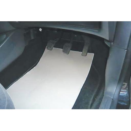 Plain Paper Floor Mats - 250pk