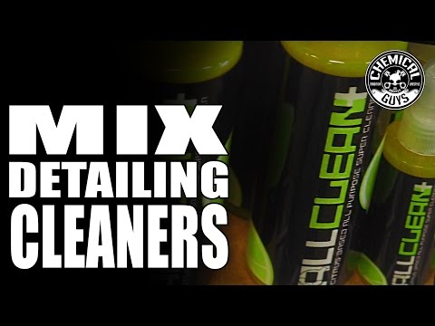 Load and play video in Gallery viewer, Chemical Guys All Clean + All Purpose Cleaner 473ml ( 16oz )
