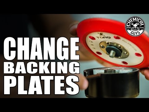 Chemical Guys Torq R5 Dual Action Backing Plate 3