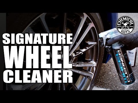 Load and play video in Gallery viewer, Chemical Guys Signature Series Wheel Cleaner 473ml (16oz)
