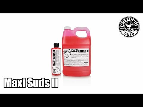 Load and play video in Gallery viewer, Chemical Guys - Maxi Suds II Super Suds Shampoo 473ml (16oz)

