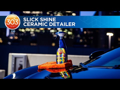 Load and play video in Gallery viewer, 303 Slick Shine Ceramic Detailer 473ml (16oz)
