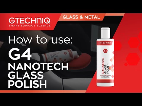 G4 Nanotech Glass Polish