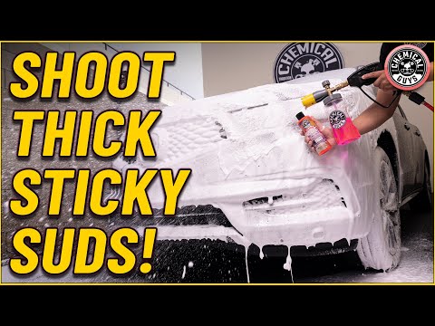 Chemical Guys Sticky Snowball Ultra Snow Foam Car Wash 473ml (16oz)