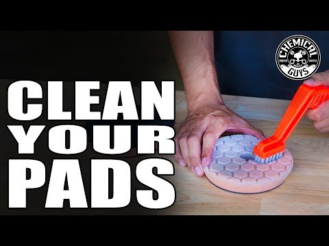 Chemical Guys Foam Pad Conditioning Brush