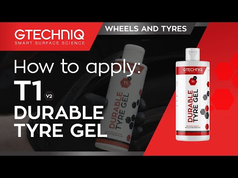 Load and play video in Gallery viewer, T1v1 Durable Tyre Gel 1L
