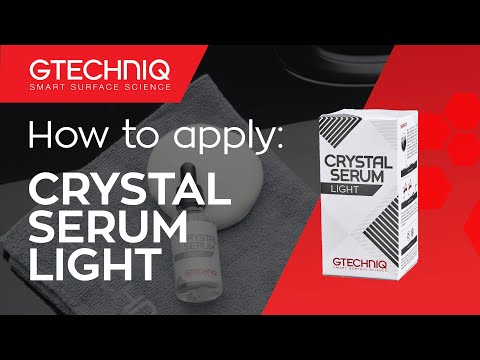Gtechniq Crystal Serum Light ( 30ml & 50ml ) 3 - 5 Year Coating