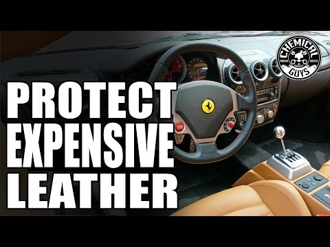 Chemical Guys Leather Cleaner Colourless & Odourless 473ml (16oz)