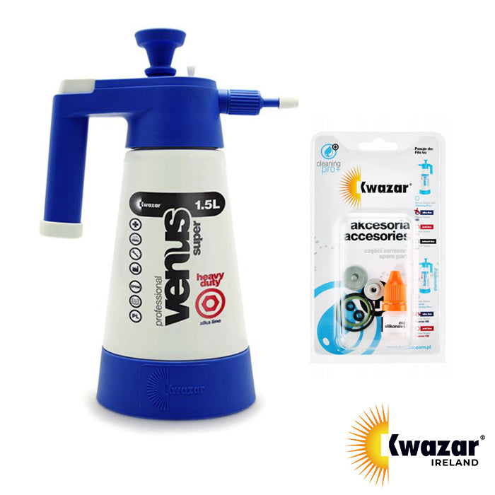 Load image into Gallery viewer, Kwazar Venus Super HD Alka Line 1.5L Sprayer with Free Seal Replacement Kit
