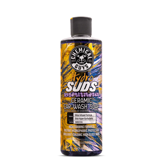 Chemical Guys HydroSlick & HydroSuds Wash, Shine and Protect Kit
