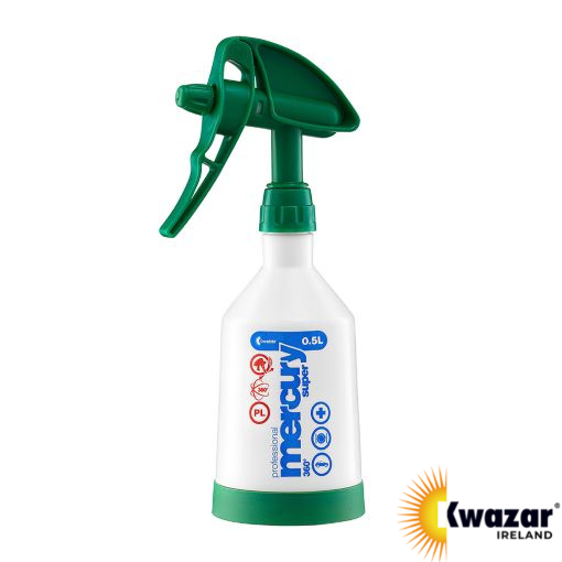 Kwazar Mercury Super 360 Pro+ 500ml (Green) - 40% Off