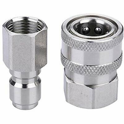 Quick Release Coupling Set 3/8"F