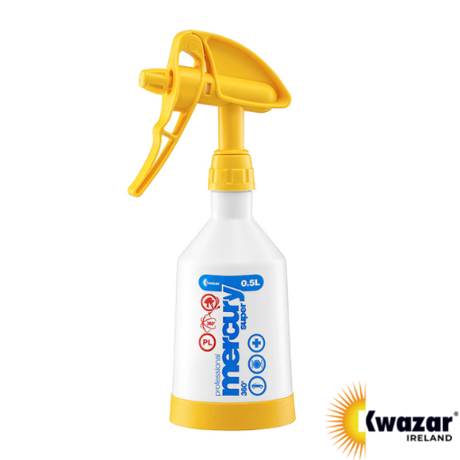 Kwazar Mercury Super 360 Pro+ 500ml (Yellow) - 40% OFF