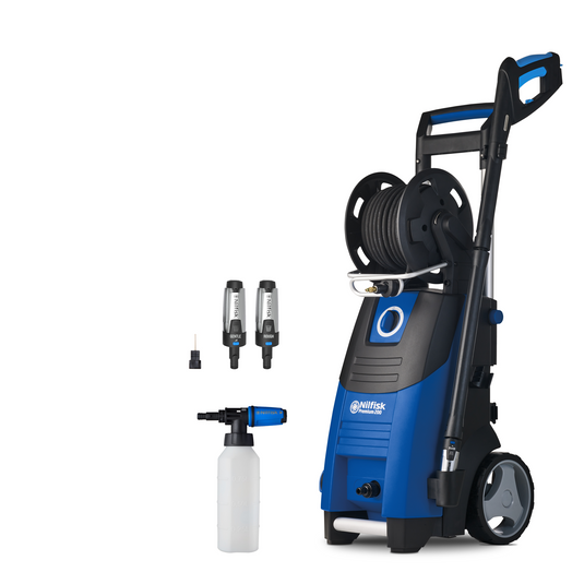 Nilfisk Premium 200 Power Washer ( 200 Bar - 9L/min )