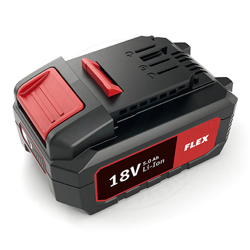 Flex Cordless Blower 18V Kit - Both Batteries + Charger