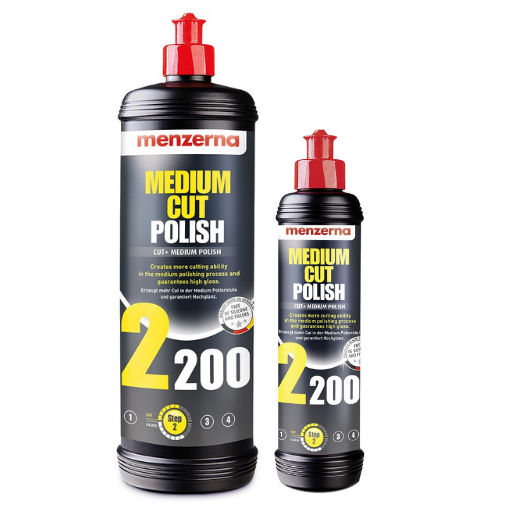 Menzerna 2200 Medium Cut Polish ( 250ml & 1L )