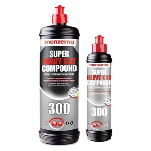 Menzerna 300 Super Heavy Cut ( 250ml & 1 L )