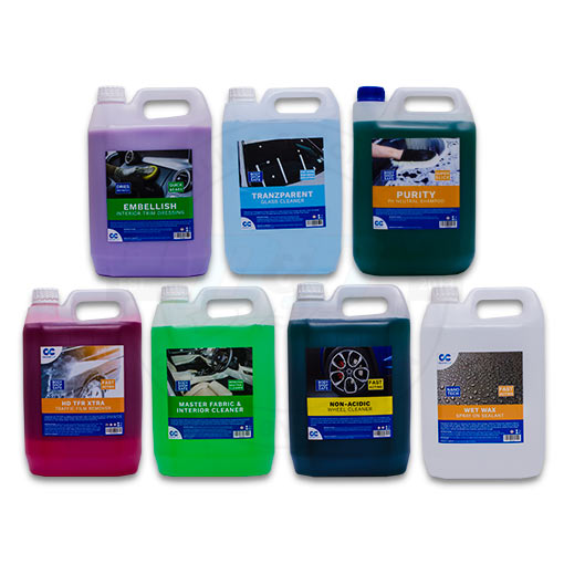 CleanerCar Trade 5L Multi-Pack