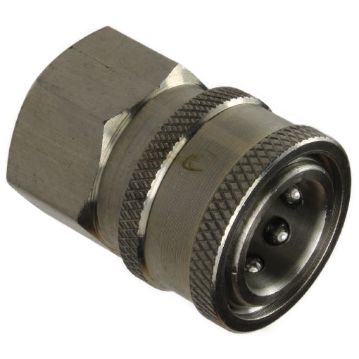Quick Release Female Coupling 3/8"F