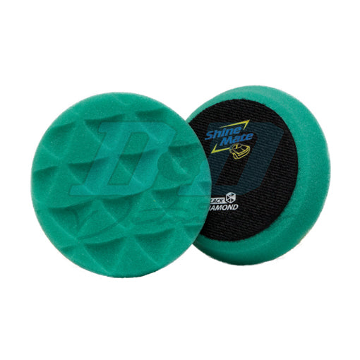 ShineMate Black Diamond Foam Pad Green - Super Heavy - 4"