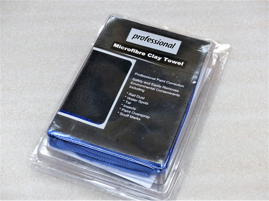 Professional - Medium Grade Clay Cloth ( 30x30cm Towel )