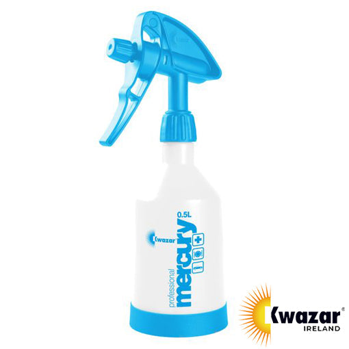 Pulvérisateur Kwazar Mercury Super Pro Plus 1L - Double Action Pour Travail Rapide - Buse Réglable - Robuste