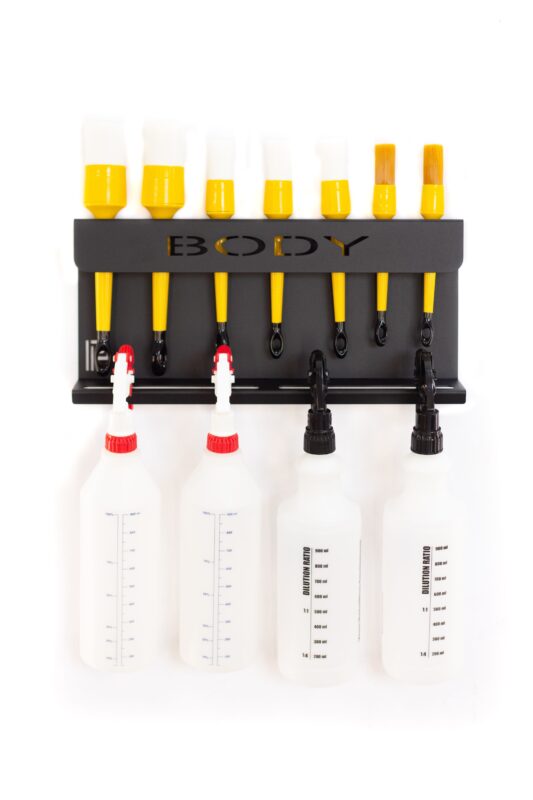 Poka Premium Brush and Bottle Holder 40cm  WPB_40