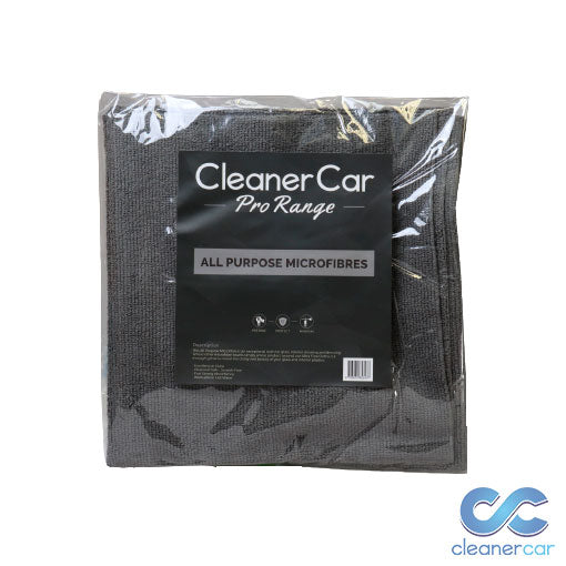 CleanerCar Pro Range Edgeless Microfibres 300gsm ( Grey )