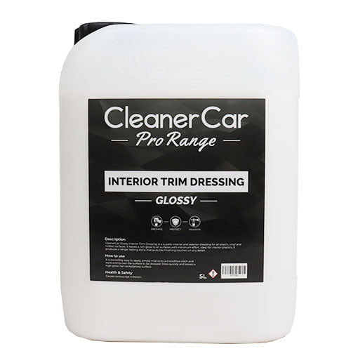 CleanerCar Pro Range Glossy Interior Trim Dressing