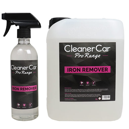 CleanerCar Pro Range Iron Remover ( 500ml & 5L )