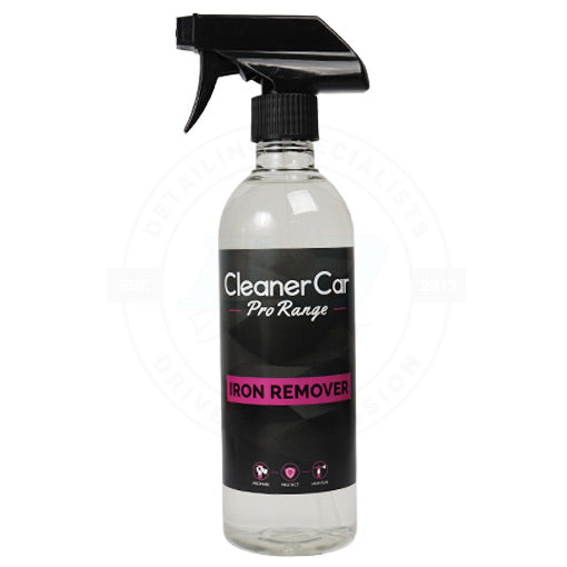 CleanerCar Pro Range Iron Remover ( 500ml & 5L )