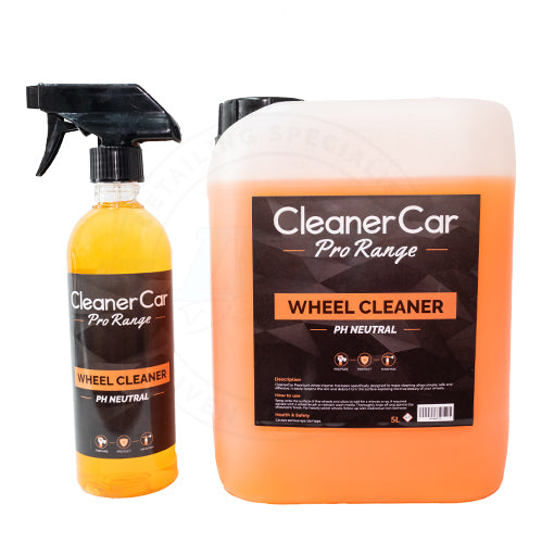 CleanerCar Pro Range PH Neutral Wheel Cleaner (500ml & 5L)