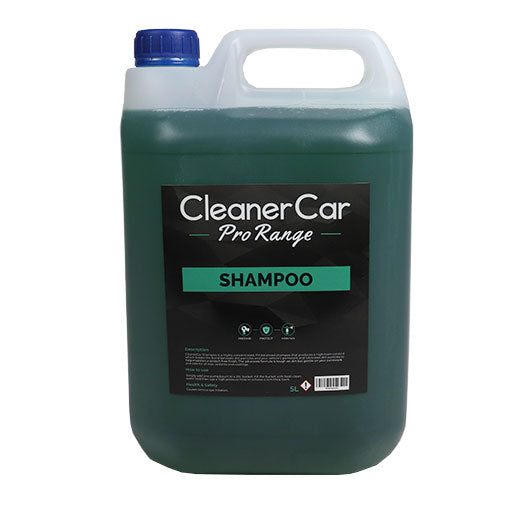 CleanerCar Pro Range Shampoo