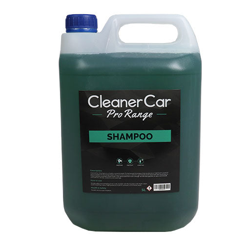 CleanerCar Pro Range Shampoo ( 500ml & 5L )