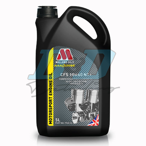 Millers Oil CFS 10w60 NT+ 5L ( Motorsport Oil )