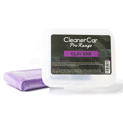 CleanerCar Coarse Clay Bar ( 100g & 200g )