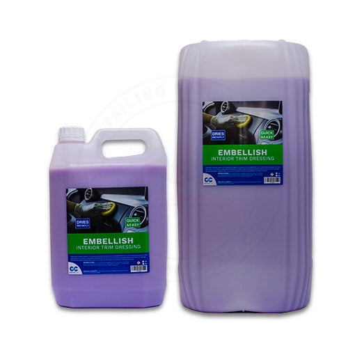 CleanerCar Embellish Interior Trim Dressing ( Satin Finish )