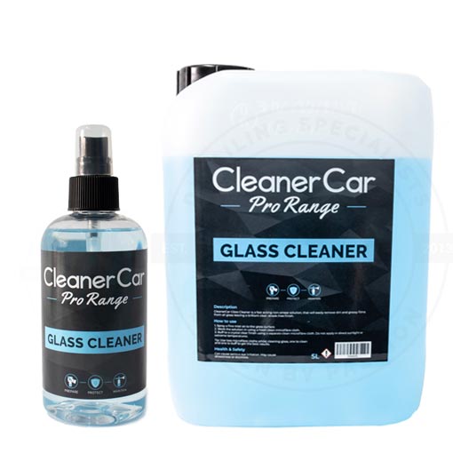CleanerCar Pro Range Glass Cleaner ( 250ml & 5L )
