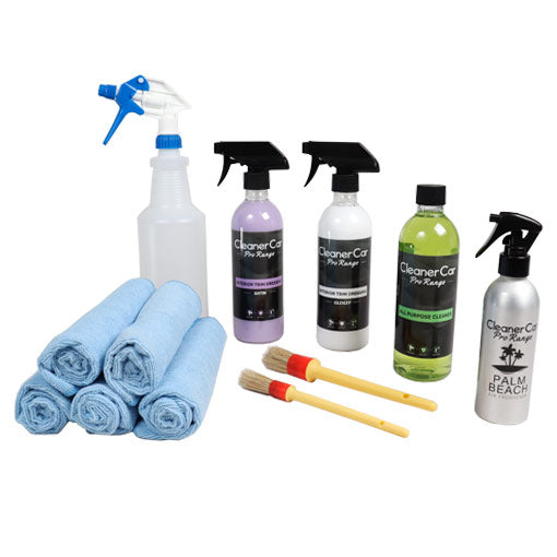 CleanerCar Pro Range Interior Kit