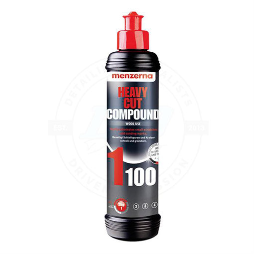 Menzerna 1100 Heavy Cut Compound 250ml