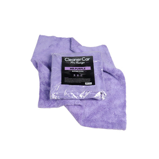 Load image into Gallery viewer, CleanerCar Pro Range Mr.Purple Buffing Cloth
