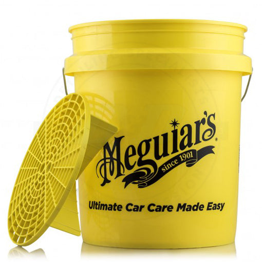 Meguiars 18L Bucket & Grit Guard