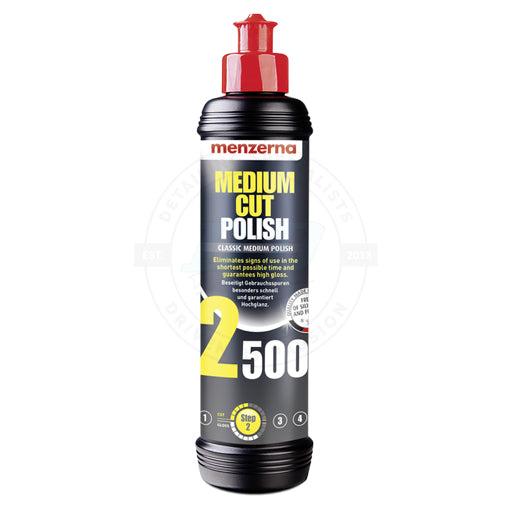Menzerna 2500 Medium Cut Polish