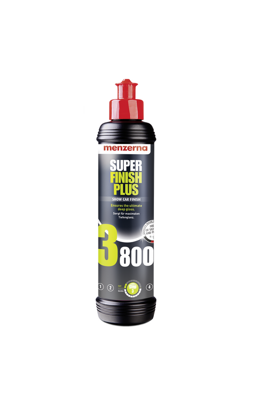 Menzerna 3800 Super Finish Plus