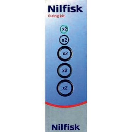 Nilfisk Consumer O Ring Box Of Seals 10pk