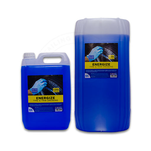 CleanerCar BLUE Energize Tyre Dressing 5L & 20L