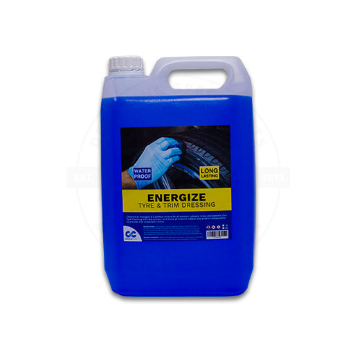 CleanerCar BLUE Energize Tyre Dressing 5L & 20L