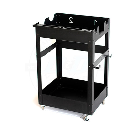 Load image into Gallery viewer, Poke Premium Detailing Trolley 2 Shelf  WD_ST
