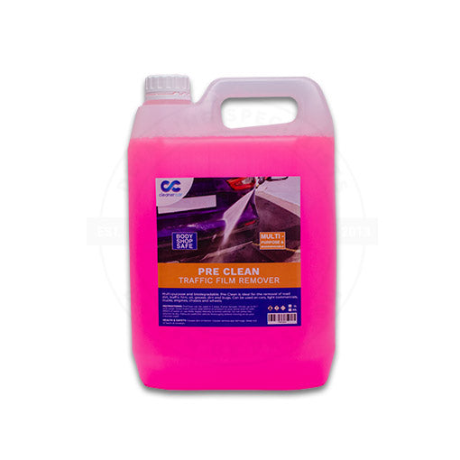 CleanerCar Pre Clean (Safe Traffic Film Remover) - 5L,20L,200L & 1000L